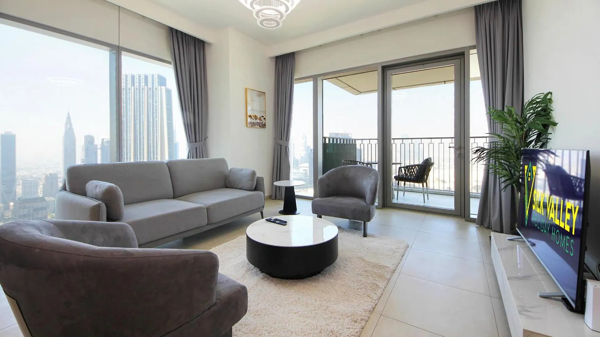 Silk Valley - Chic 2B With Zaabeel Views Dubai