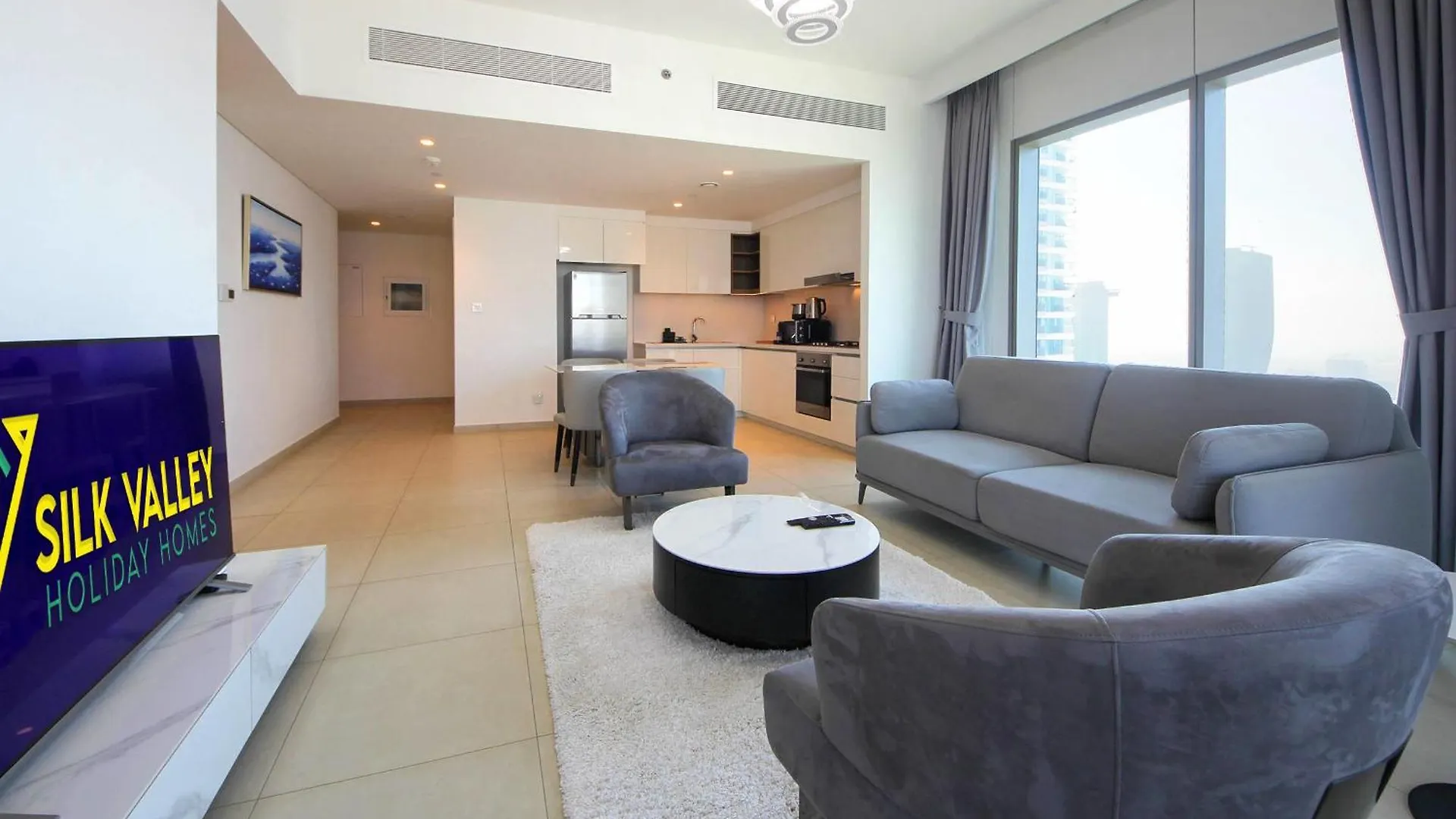 Apartamento Silk Valley - Chic 2B With Zaabeel Views Dubai Emirados Árabes Unidos